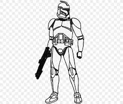 How to draw a stormtrooper helmet really easy drawing tutorial. Clone Trooper Captain Rex Star Wars The Clone Wars Drawing Png 400x700px Clone Trooper Arc Troopers