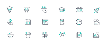 Make a aesthetic logo design online with brandcrowd's logo maker. Redesigning Product Logos And Icons While Building A Design Hierarchy Elastic Blog