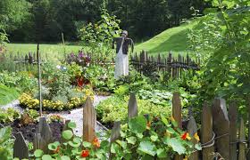 Vegetable garden bed design with creative materials. Vegetable Garden Design Ideas For Designing A Vegetable Garden