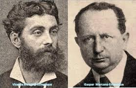 HUELLAS Y PRESENCIAS INSULARES: VICENTE Y GASPAR: LOS NIETOS DE GASPAR  MARCANO