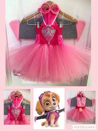 Skye Paw Patrol Tutu Dress Costume Paw Patrol Birthday Party Skye Paw Patrol Party Paw Patrol Birthday Girl