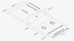 Contrary to other sports, these sizes are fixed, so a badminton court needs to always comply with. Badminton Court 3d Badminton Court Measurement In Feet Png Image Transparent Png Free Download On Seekpng