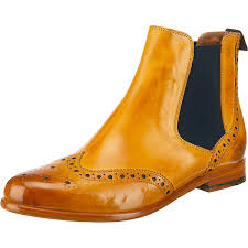 Gummistiefel im angebot große auswahl top marken gummistiefel auf kaufland.de entdecken & sparen jetzt bestellen! Melvin Hamilton Selina 6 Chelsea Boots Cognac Mirapodo