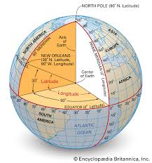What Are Latitude And Longitude Earth And Space Science Longitude Latitude