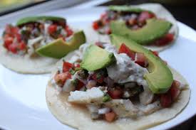Serving the best fish tacos in san diego. Fish Tacos With San Diego Style Sauce Yuliya S Kitchen And More