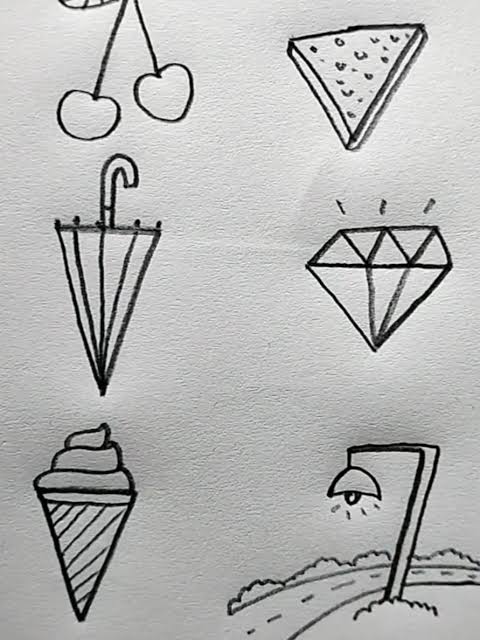 Turn Number 7 Into Cute Drawings: Easy Art Trick