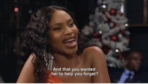 Shoki want to get herself into trouble with Mr Carter taking videos.shoki  should just make her dream come true and marry Nkosi to be ona's boss  before more harm done by Carter.shoki