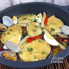 A continuación puedes ver diferentes recetas de merluza rellena al horno para que las pruebes todas o escojas la que más te guste. Merluza A La Vasca Receta De Divina Cocina