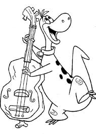 Download this adorable dog printable to delight your child. The Flintstones Coloring Pages Learny Kids