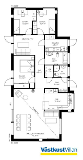 Schwedenhaus Eingeschossig Skandihaus 134 Grundriss Haus Haus Grundriss Grundriss Bungalow