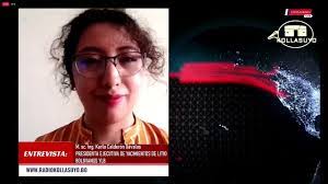 Karla Calderon's Instagram, Twitter & Facebook