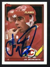 Kay Whitmore Hartford Whalers Hand Signed 1991-92 O-PEE-CHEE Hockey Card  #182 NM