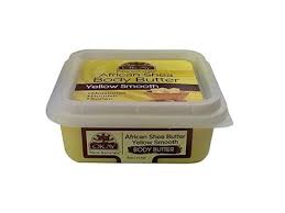 Okay Pure Naturals African Shea Body Butter Yellow Smooth 8 Oz Ingredients And Reviews