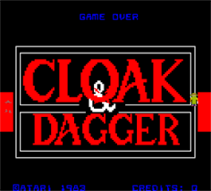 Therefore, forcing programmers of home systems into innovative ways to convert it. Cloak Dagger Details Launchbox Games Database