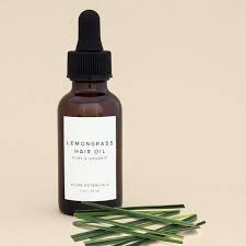Lemongrass Hair Oil Pure Organic Hair Oil Oils Pure Products
