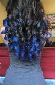 Black toenails are attributed to a variety of causes, some of which resolve on their own. 21 Sumptuous Blue Hair Highlights For Women Hairstylecamp