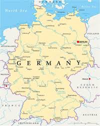 Deutschlands flüsse und ihre städte. Deutschland Karte Flusse Beschriftet