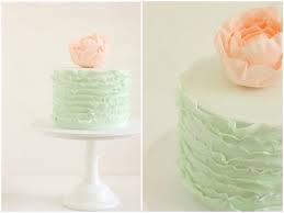 Bring your rustic wedding cake vision to life with clusters of peonies in dreamy pastel shades. 12 Pretty Pastel Colored Wedding Cakes One Charming Day