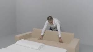 Ikea vilasund 3er schlafsofa rottenburg am neckar. Ikea Vilasund Anleitung Vom 3 Er Sofa Zum Bett Youtube