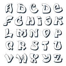 Doch es gibt eine reihe von seiten wie etwa dafont oder fontriver über die ihr kostenlos coole schriftarten herunterladen könnt. Graffiti Alphabet Cool Street Style Stock Vector Colourbox