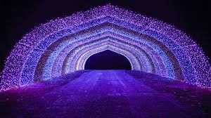 Stone Hedge Golf Course Is Preparing For The Festival Of Lights An Enormous Christmas Lig Holiday Lights Display Festival Lights Best Christmas Light Displays