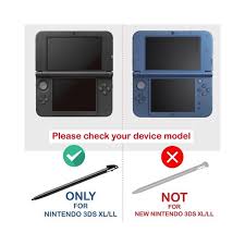 Black nintendo 3ds xl bundle nintendo, ac adapter, and two full games 3d mode (ages 7+ years). Insten Black Stylus Replacement For Nintendo 3ds Xl