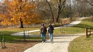 Little blue trace is one of the longest trails in the kansas city metro area, and is an easy trail for biking, trekking, or a walking a few miles. Little Blue Valley Park Kc Parks And Rec