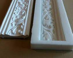 Silicone Rubber For Gypsum Cornice Mould For Making Plaster Decor Versailles Mold For Cornice Tile Mold Yals Cornici Pannelli A Muro Etsy