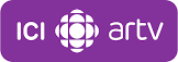 ICI ARTV logo channel