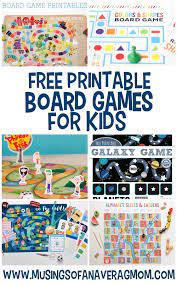 Free Printable Board Games Printable Board Games Educational Board Games Free Printable Board Games