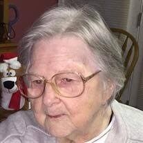 Mrs. Catherine W. Poff Obituary