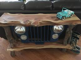 Jeep Table Jeep Antique Cars Rec Room