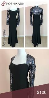 Stunning Holt Renfrew Long Black Evening Gown 4 Black Long Evening Gown Black Evening Gown Evening Gowns