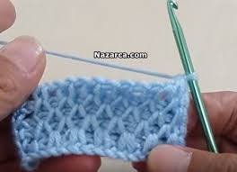 Tunus Orguden Iskembe Modeli Nazarca Com Baby Knitting Patterns Orgu Tig Isleri