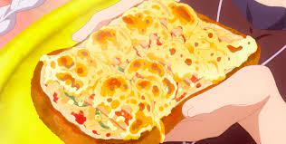 Pizza Toast Anime Cake Food Real Food Recipes