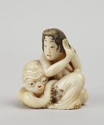 With over 500 items in stock. Netsuke Y1930 232