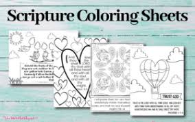 This verse says the favoring people is to deceive and beauty is vanity. Printable Bible Verse Coloring Pages For Kids Adults The Sweetest Part