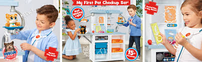 If you're worried about your pet, call a vet. Amazon Com Little Tikes Vet Toys For Kids My First Pet Doctor Checkup Pretend Play Set Veterinarian Playset Over 15 Accessories Multicolor Interactive Medical Vet Clinic Toys Games