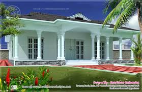 The front elevation,first and ground floor plans can be seen below. Contemporary Single Floor Home Front Design In Kerala Home Design Inpirations