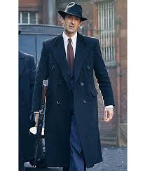 I heard you had trouble. Luca Changretta Coat Peaky Blinders Adrien Brody Trench Coat Jackets Creator