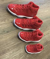 Air Jordan 11 Retro Red Black White Air Jordan 11 Retro Red Win Like 96 Infant Toddler Preschool Sizes 1c 5 5y Air Jordans Retro Jordan 11 Toddler Shoes