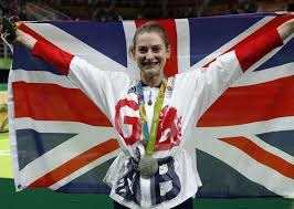 Bryony kate frances page is a british individual trampoline gymnast. Rio Olympics Sheffield Based Bryony Page Wins Trampolining Silver Medal Yorkshire Post
