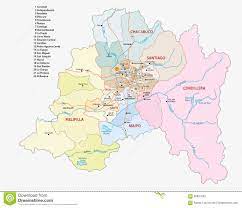 Añadir a la recogida (s) añadir a salvo. Mapa De La Region Metropolitana De Santiago Chile Stock De Ilustracion Ilustracion De Provincia Administrativo 66831863