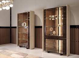 Acadian rustic white storage cabinet. Eclipse Vitrine Turri Made In Italy Furniture Living Room Display Cabinet Glass Cabinets Display Wooden Display Cabinets