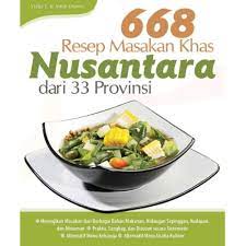 Resep masakan sehari hari 3.1. Jual E Book 668 Resep Masakan Khas Nusantara Dari 33 Provinsi Ebook Kab Sleman Olivier Store Yogyakarta Tokopedia