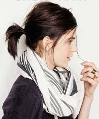 But longer locks can get in the way and that is why ponytail hairstyles for men are such a great choice. 10 Ponytail Hairstyles For Short Hair Short Hairstyles Haircuts 2019 2020