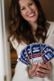 Wear the strips for the full application time and then boost with the blue light technology device. I Wore Crest Whitestrips For 14 Days And Here S What Happened