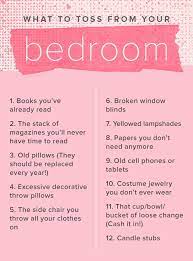 100 Things To Toss From Your Home In The New Year Organization Hacks Bedroom Organization Bedroom Cleaning My Room