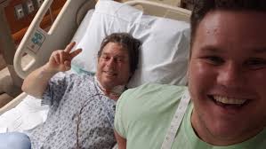 Cancer nearly stole his life, but a Red Lion man got a second chance