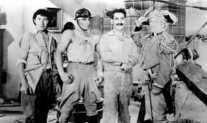 The marx brothers, groucho, chico, harpo and zeppo are a group of actors known for duck soup (1933), animal crackers (1930) horse feathers (1932) a night in casablanca (1946). Cinemas Greatest Scenes The Mirror Scene In The Marx Brothers Duck Soup Rearview Mirror